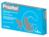 Prazitel Worming Tablets for Cats and Dogs