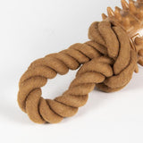 Cerda Thor hammer Dog toy - Dental dog chew for dogs and puppy - tough dog toys -