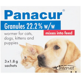 Panacur 22% Granules Treatment for Worms in Dogs & Cats