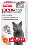 Beaphar FIPROtec COMBO Dog/Cat Flea and Tick Treatment Spot On Solution Effectiv