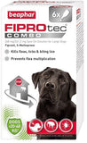 Beaphar FIPROtec COMBO Flea & Tick Spot-On for Large Dogs