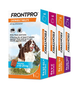 FRONTPRO Flea and Tick Chewable Tablets for Dogs