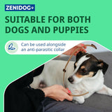 Virbac Zenidog Calming Gel Diffuser & Collar For Dogs Anxiety Stress Relief
