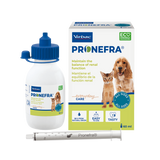 Pronefra Kidney Function Oral Suspension Support for Dogs and Cats 60ml 180ml Bottle