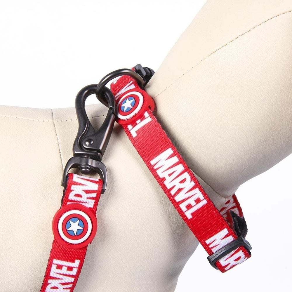 Cerda - for Fan Pets Dog Collar with Marvel Motifs Printed - Officially Licensed by
