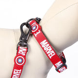Cerda - for Fan Pets Dog Collar with Marvel Motifs Printed - Officially Licensed by