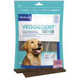 Virbac Veggiedent FR3SH Dental Chews for Dog Helps Clean Teeth & Freshen Breath, 15