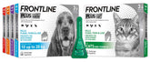 FRONTLINE Plus Flea & Tick Treatment for Cats & Small, Medium, Large and X Large Dogs