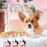 Beaphar FIPROtec COMBO Flea & Tick Spot-On for Small Dogs