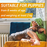 FRONTPRO Flea and Tick Chewable Tablets for Dogs