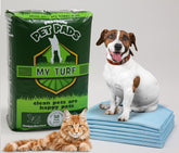 Large Puppy Training Trainer Train Pads Toilet Pee Wee Poo Dog Pet Cat Mats UK