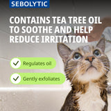 Virbac Sebolytic Shampoo for Dogs & Cats Skin & Coat 250ml