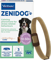Virbac Zenidog Collar Calming Pheromones Stress Relief for Medium to Large Dogs