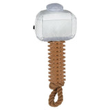 Cerda Thor hammer Dog toy - Dental dog chew for dogs and puppy - tough dog toys -