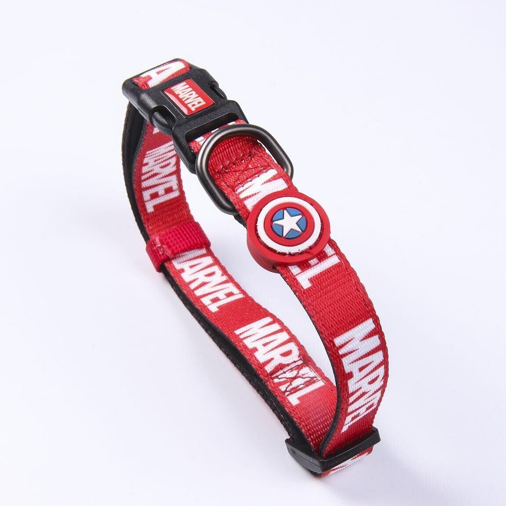 Cerda - for Fan Pets Dog Collar with Marvel Motifs Printed - Officially Licensed by