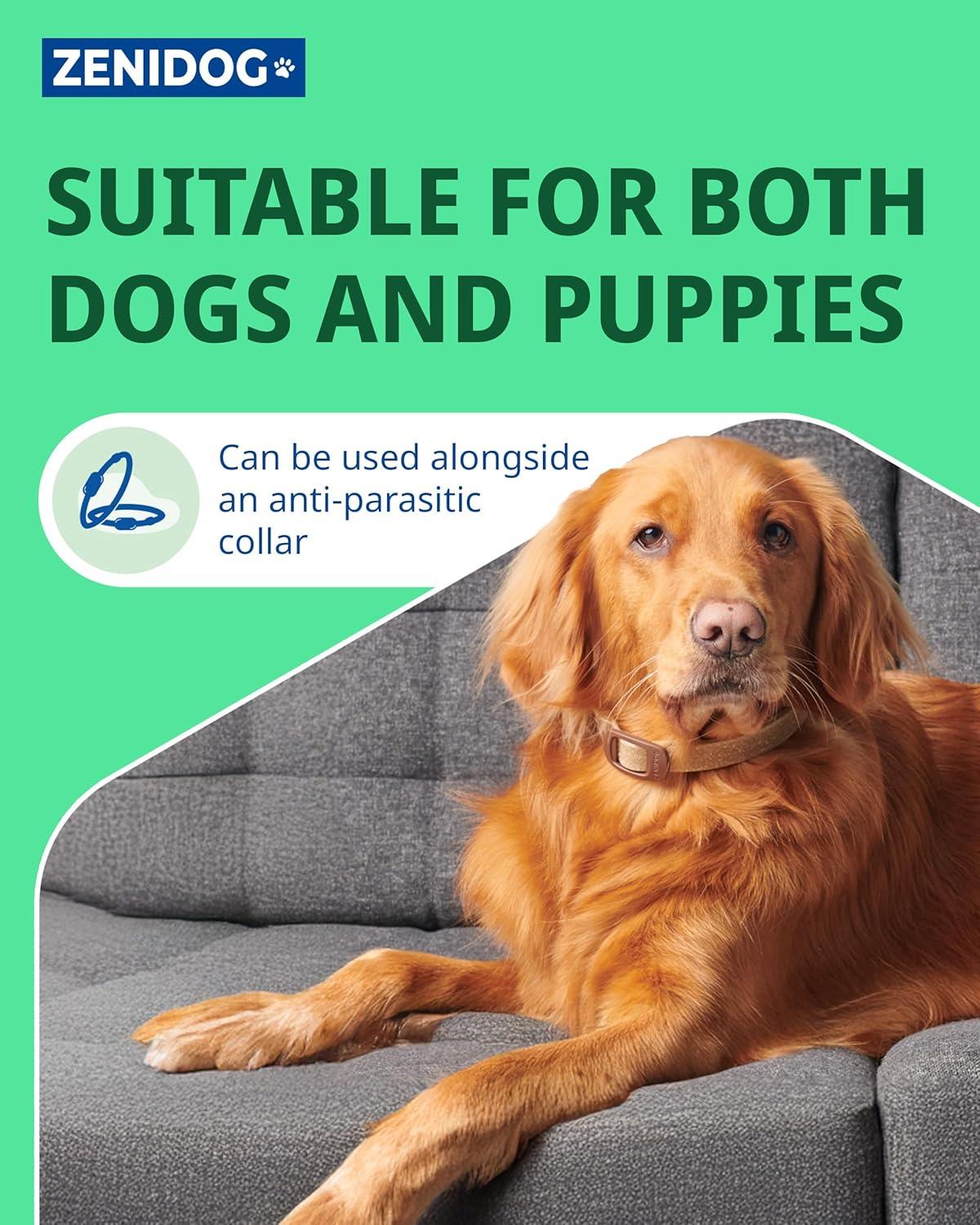 Virbac Zenidog Collar Calming Pheromones Stress Relief for Medium to Large Dogs