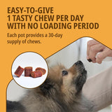 Virbac Movoflex Dog Joint Supplement Soft Chews For Flexibility & Mobility x 30