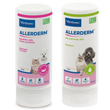 Virbac Allerderm Dry & Scaly Skin and Sensitive Skin Shampoo For Cats & Dogs 250ml