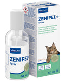 Virbac Zenifel Calming Gel Diffuser & Calming Spray For Cats Calming Pheromones