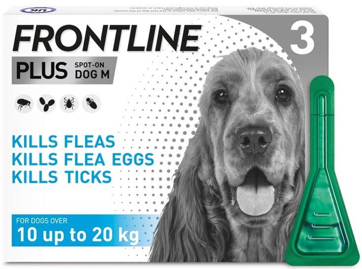 FRONTLINE Plus Flea & Tick Treatment for Cats & Small, Medium, Large and X Large Dogs