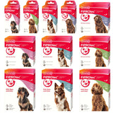 BEAPHAR Spot On Flea Tick Treatment CAT & DOG S M L XL - 1 4 6 Pipettes FIPROTEC