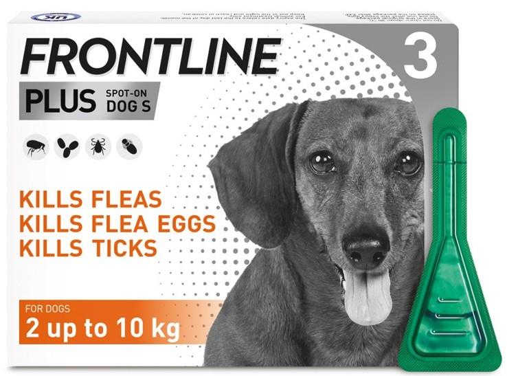 FRONTLINE Plus Flea & Tick Treatment for Cats & Small, Medium, Large and X Large Dogs