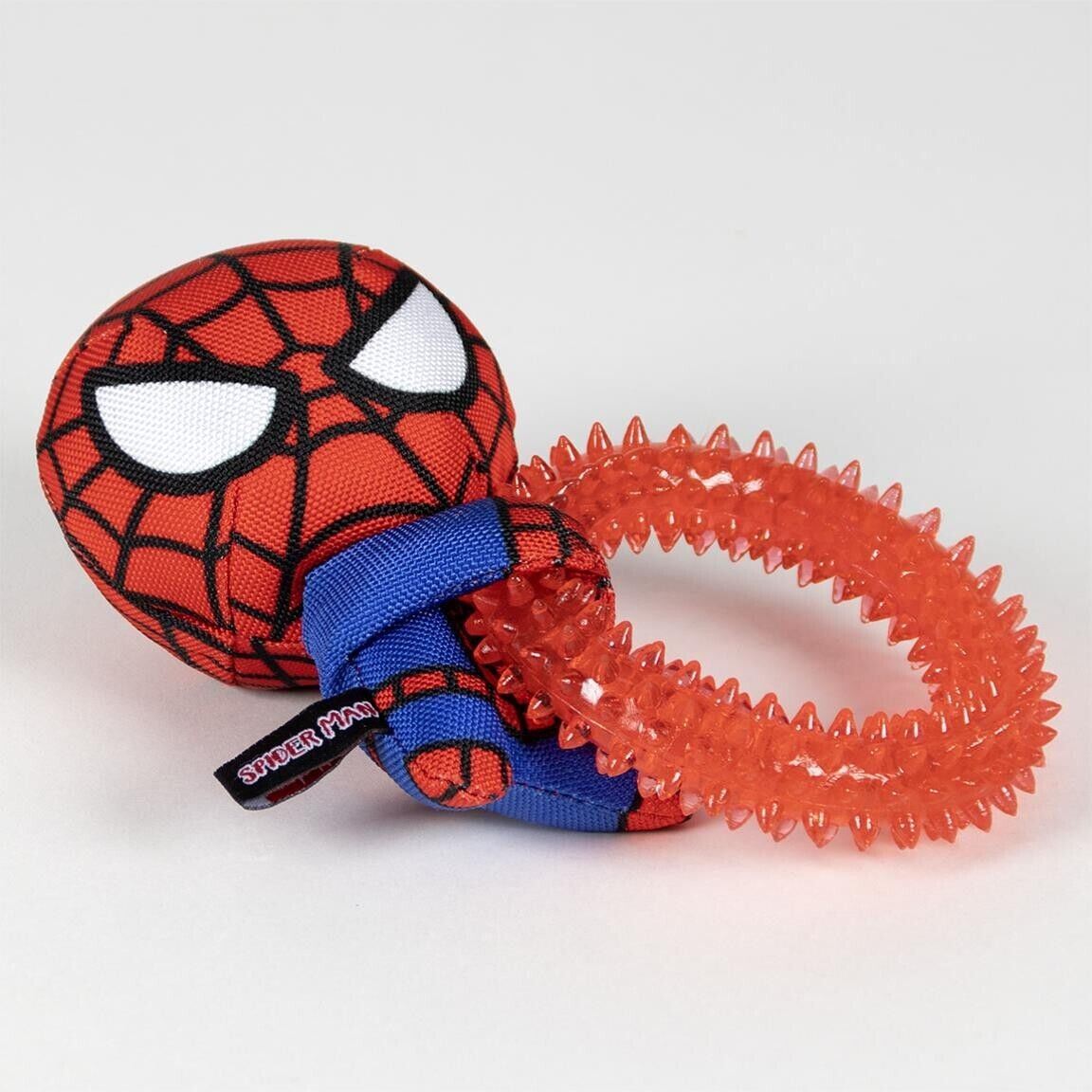 CERDA LIFE'S LITTLE MOMENTS - Spiderman Dog chew toys - Dental dog chew for dogs and puppy - tough dog toys - Official Marvel Licensed