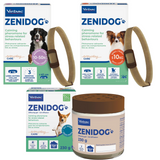 Virbac Zenidog Calming Gel Diffuser & Collar For Dogs Anxiety Stress Relief