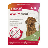 Beaphar WORMclear Worming Tablets for Cats, Kittens, Small Medium and Large Dogs