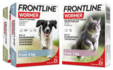 FRONTLINE WORMER - Cat & Dog Worming Treatment Tablets