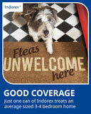Indorex Defence Household Flea Spray Dog Cat 500ml - 12 Month Protection