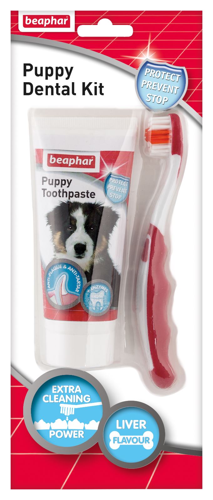 Beaphar Toothpaste Toothbrush Pet Dental Care Kits For Dogs & Cats UK