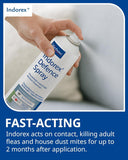 Indorex Defence Household Flea Spray Dog Cat 500ml - 12 Month Protection