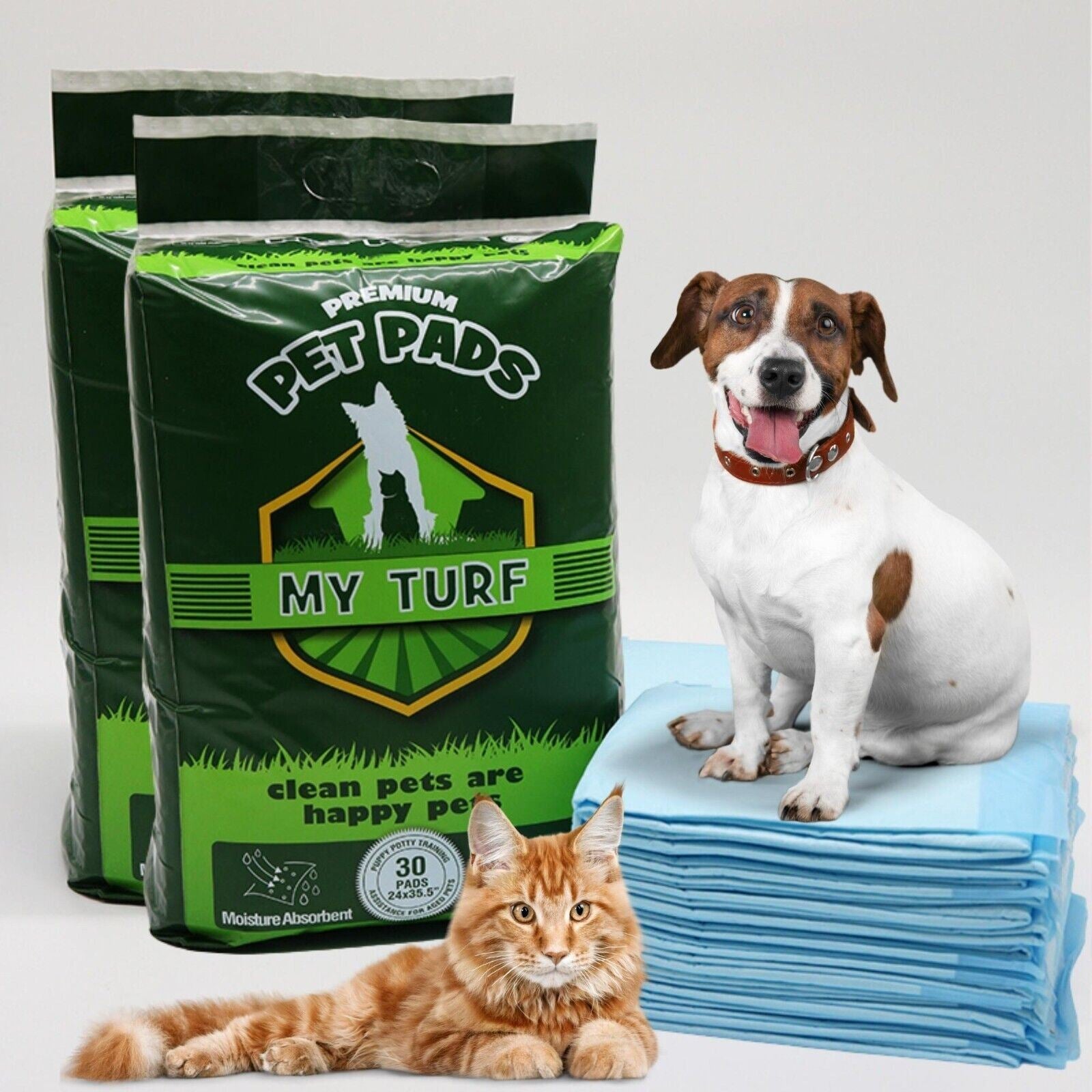 Large Puppy Training Trainer Train Pads Toilet Pee Wee Poo Dog Pet Cat Mats UK