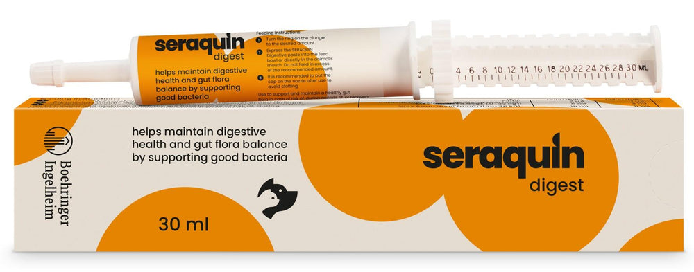 Seraquin Joint Support Supplement & Digest For Cats & Dogs Skin & Coat Pump