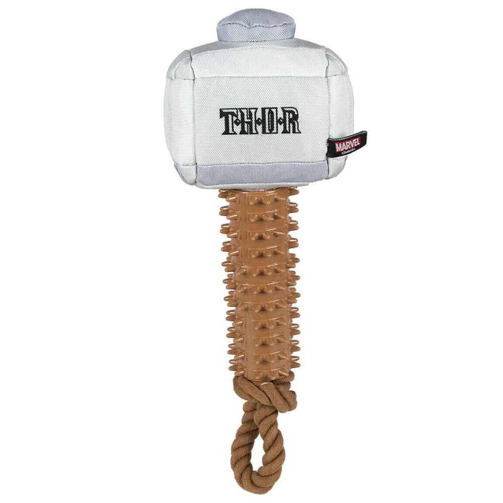 Cerda Thor hammer Dog toy - Dental dog chew for dogs and puppy - tough dog toys -