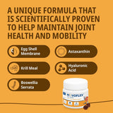 Virbac Movoflex Dog Joint Supplement Soft Chews For Flexibility & Mobility x 30