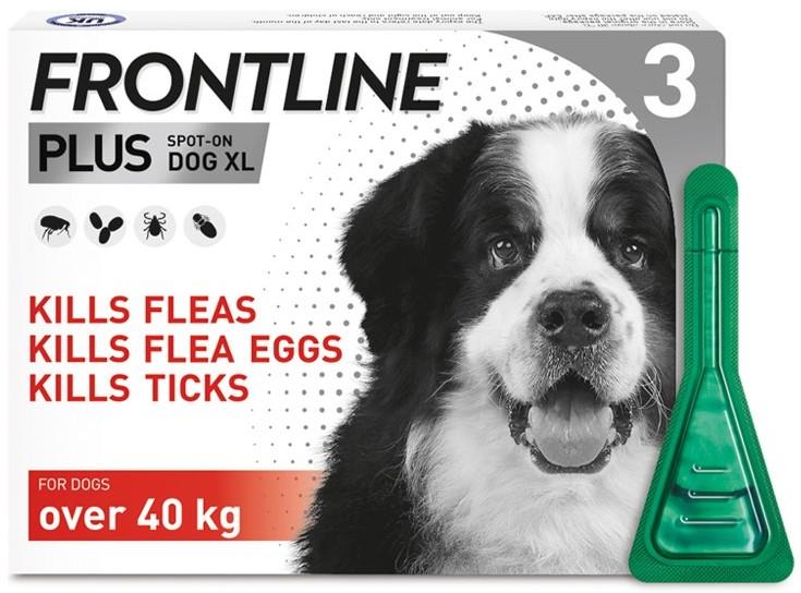 FRONTLINE Plus Flea & Tick Treatment for Cats & Small, Medium, Large and X Large Dogs