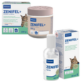 Virbac Zenifel Calming Gel Diffuser & Calming Spray For Cats Calming Pheromones Stress Relief