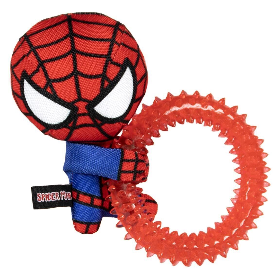 CERDA LIFE'S LITTLE MOMENTS - Spiderman Dog chew toys - Dental dog chew for dogs and puppy - tough dog toys - Official Marvel Licensed