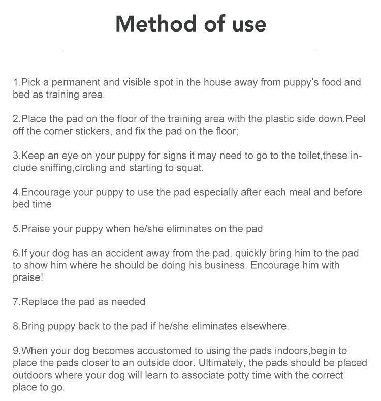 Large Puppy Training Trainer Train Pads Toilet Pee Wee Poo Dog Pet Cat Mats UK