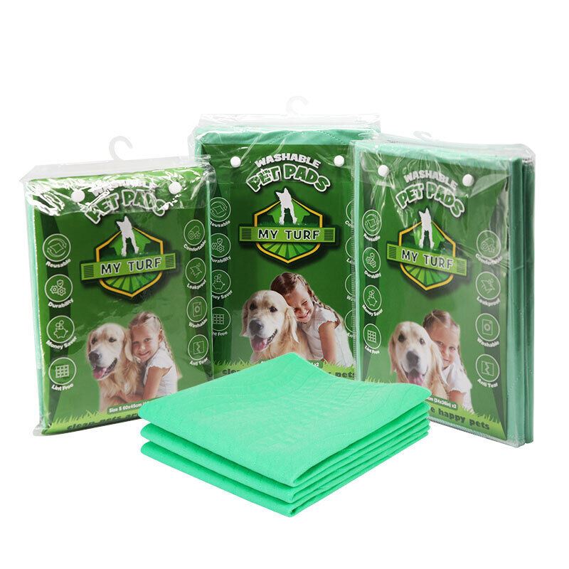 LARGE Puppy Training Trainer Pads Toilet Pee Wee Poo Dog Pet Cat Mats Anti Slip