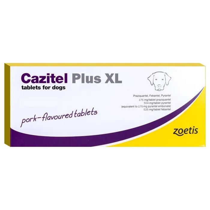 Cazitel Plus Tablets for Cats & Dogs