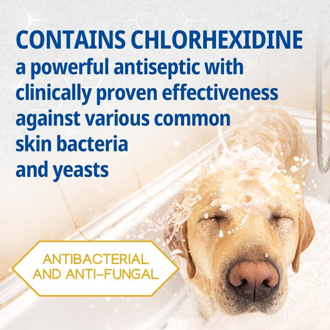 Pyoderm Dermatological Shampoo 250ML for Skin with Microbial Imbalance for Dogs and