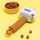 Cerda Thor hammer Dog toy - Dental dog chew for dogs and puppy - tough dog toys -