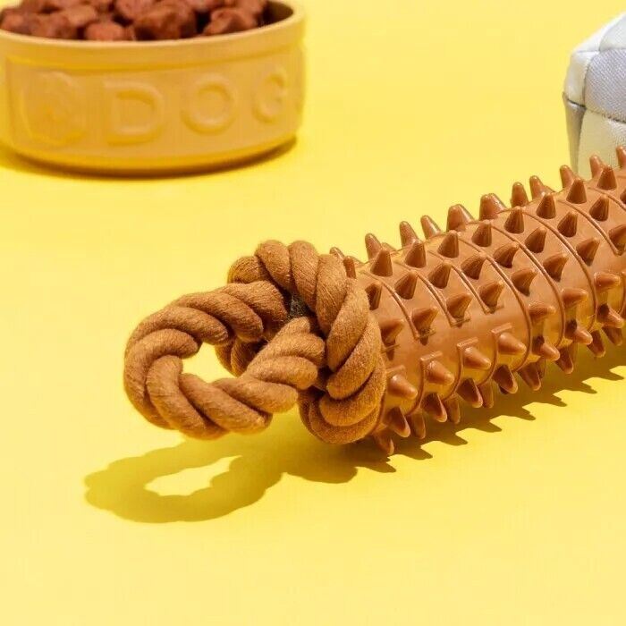 Cerda Thor hammer Dog toy - Dental dog chew for dogs and puppy - tough dog toys -