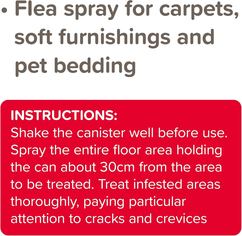 Beaphar FLEAtec Household Flea Spray 600ml