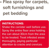 Beaphar FLEAtec Household Flea Spray 600ml