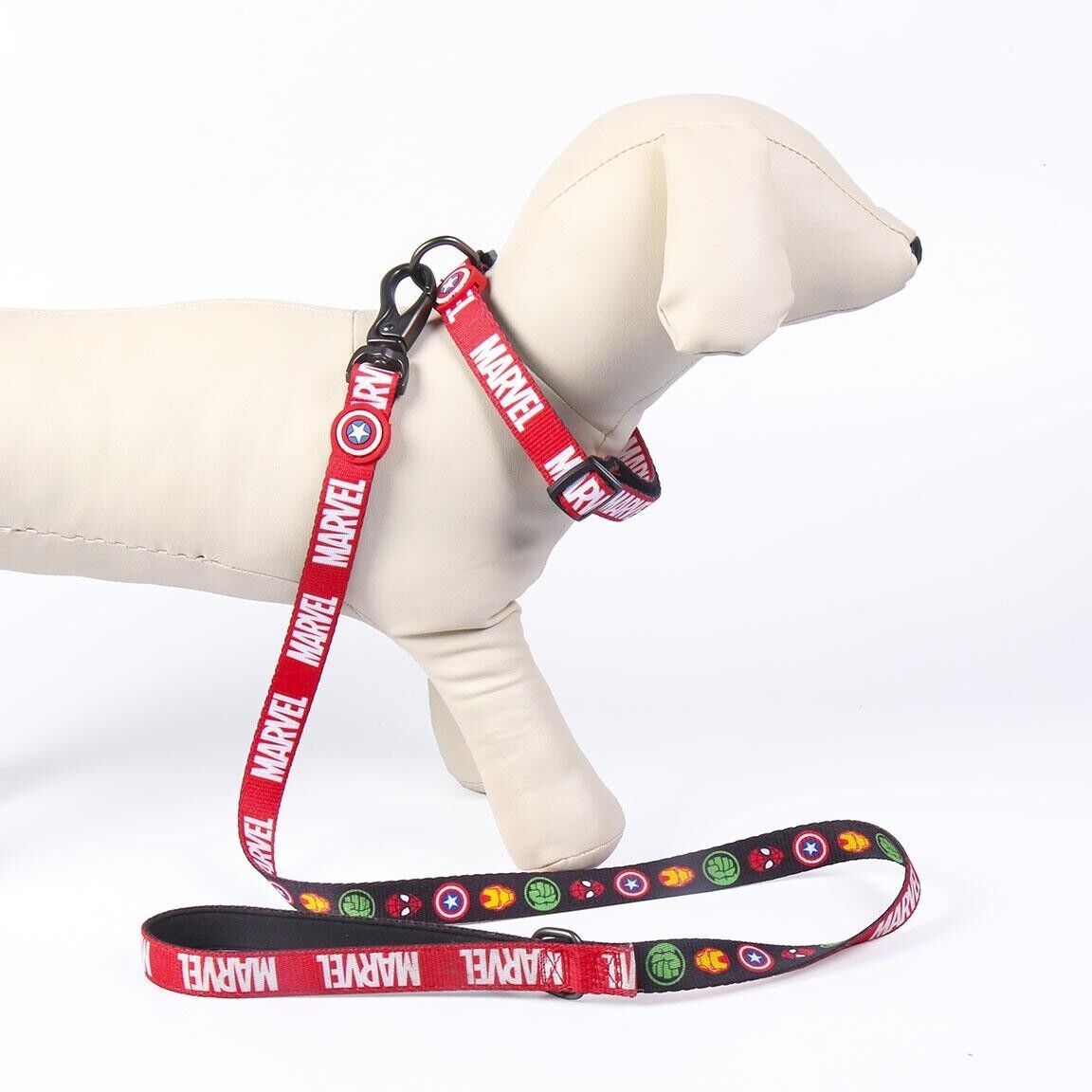 Cerda Marvel Superheroes Dog Leash - Officially Licensed DC Comics