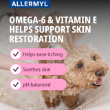 Allermyl Shampoo for Cat & Dog Sensitive or Itchy Skin